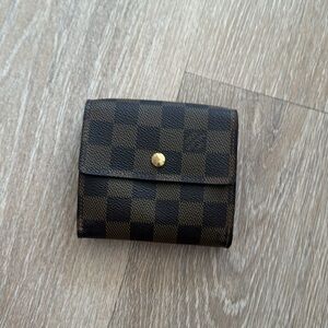 LV Damier Ebene Bifold Wallet